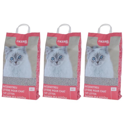 Kerbl pet katzenstreu bentonit - pet,