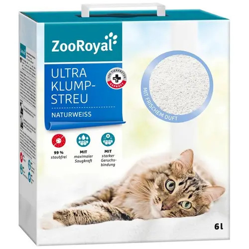 Zooroyal ultra klumpstreu - zooroyal, 6l
