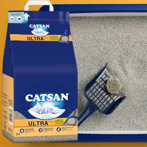 Catsan ultra plus - l,