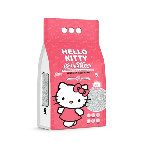 Hello kitty katzenstreu 5l - katzenstreu, x