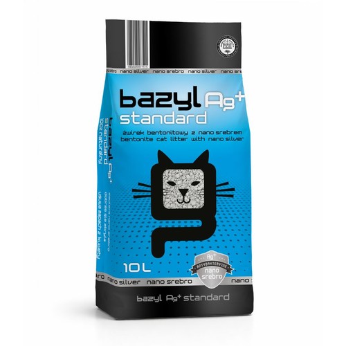 Bazyl standard - ag+,