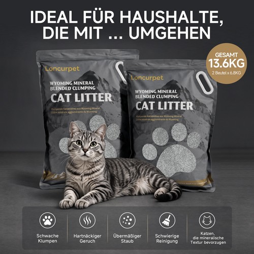 8kg cat katzenstreu - 2, 6.8kg