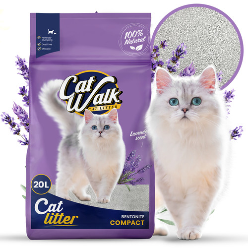 Catwalk lavender compact 20l - lavender,