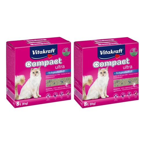 Vitakraft katzenstreu compact - katzenstreu,