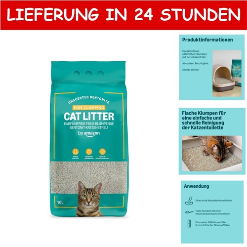 Amazon klumpstreu fein - amazon,