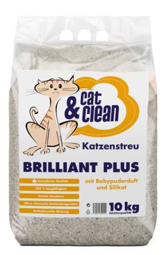 10kg cat clean katzenstreu - &,