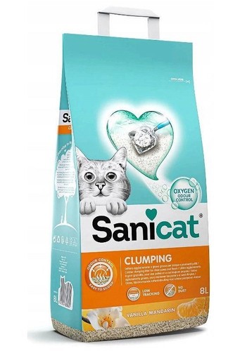 Sanicat clumping - sanicat,