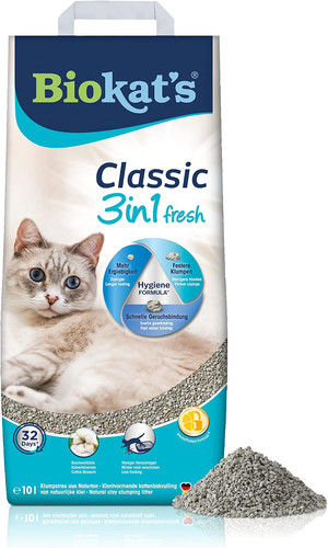Biokat classic fresh 3in1 - fresh,