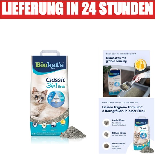 Biokat classic fresh 3in1 - classic,