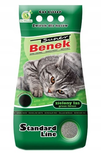 Bentonit katzenstreu super - katzenstreu,