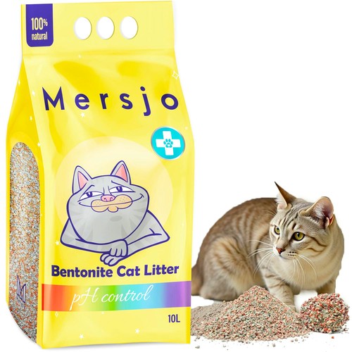 Mersjo bentonit katzenstreu - mersjo, ph