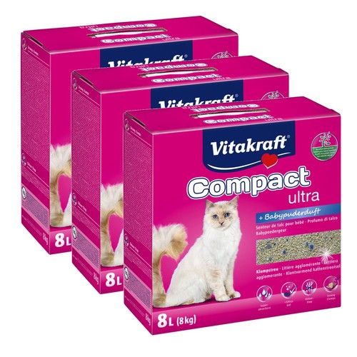 Vitakraft katzenstreu compact - vitakraft,