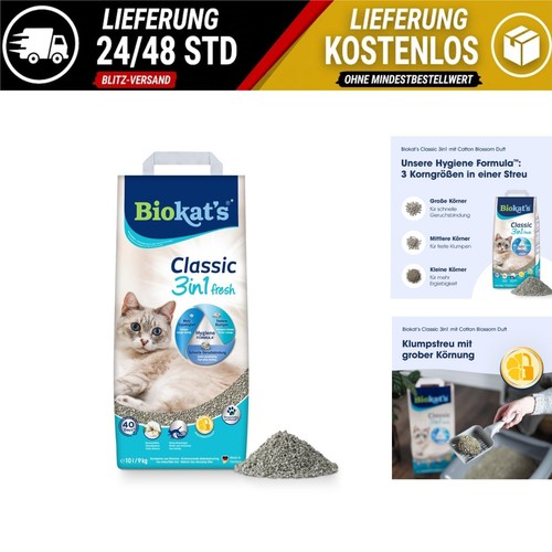 Biokat classic fresh - fresh, 3in1