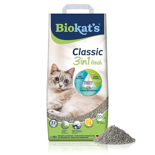 Biokat bentonit blumenstreu - biokat's, bentonit-blumenstreu