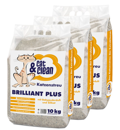 10kg cat clean - 3x, &
