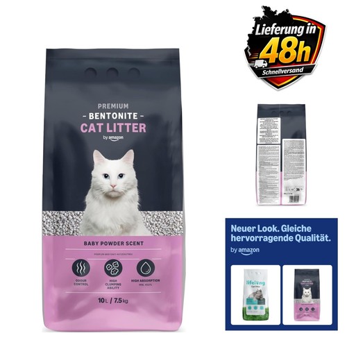 Amazon katzenstreu klumpend - by,