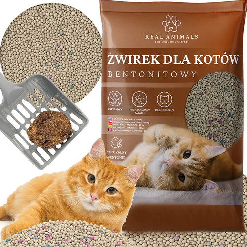 Katzenstreu aus bentonit 25l - aus,