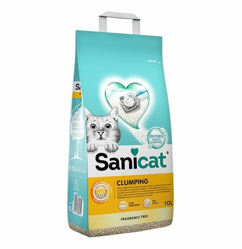 Sanicat klumpende katzenstreu - ,