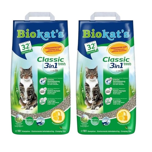 2x10 biokat classic 3w1 - l,