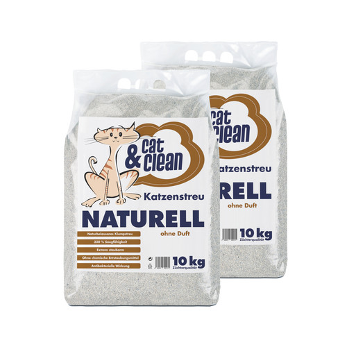 Cat clean - 2x, clean®