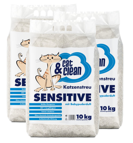 10kg 30kg cat clean - 3x,